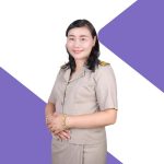 ອາຈານ Nguyen Thi Hien ສອນພາສາຫວຽດ